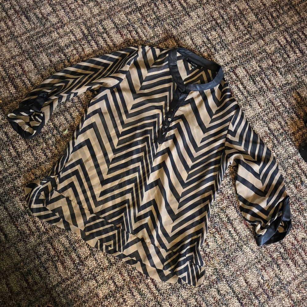 Sheer blouse